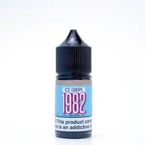 1982- ICE GRAPE E-LIQUID SALT NIC 30ML