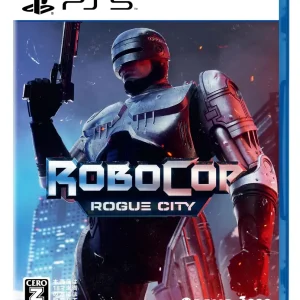 3Goo Robocop Rogue City Cero Z Rating PS5 Game - Action Packed Adventure