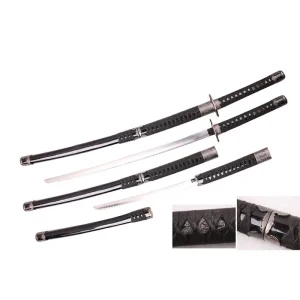42″ Scales of Vyrn Samurai Sword Combo with Wakizashi in Scabbard