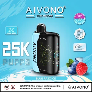 AIVONO Aim BOOM 25k Puff Disposable Vape Wholesale Geek Bar
