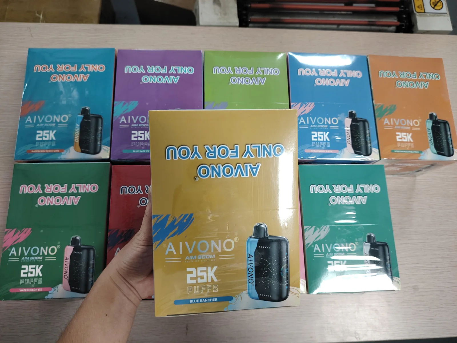 AIVONO Aim BOOM 25k Puff Disposable Vape Wholesale Geek Bar - Image 2