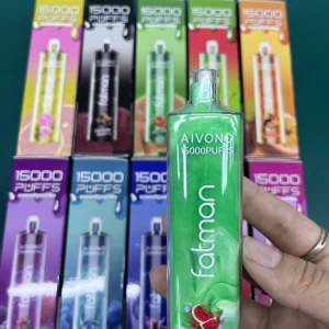 AIVONO Fatman 15k Shisha Hookah 15000 Puff Wholesale