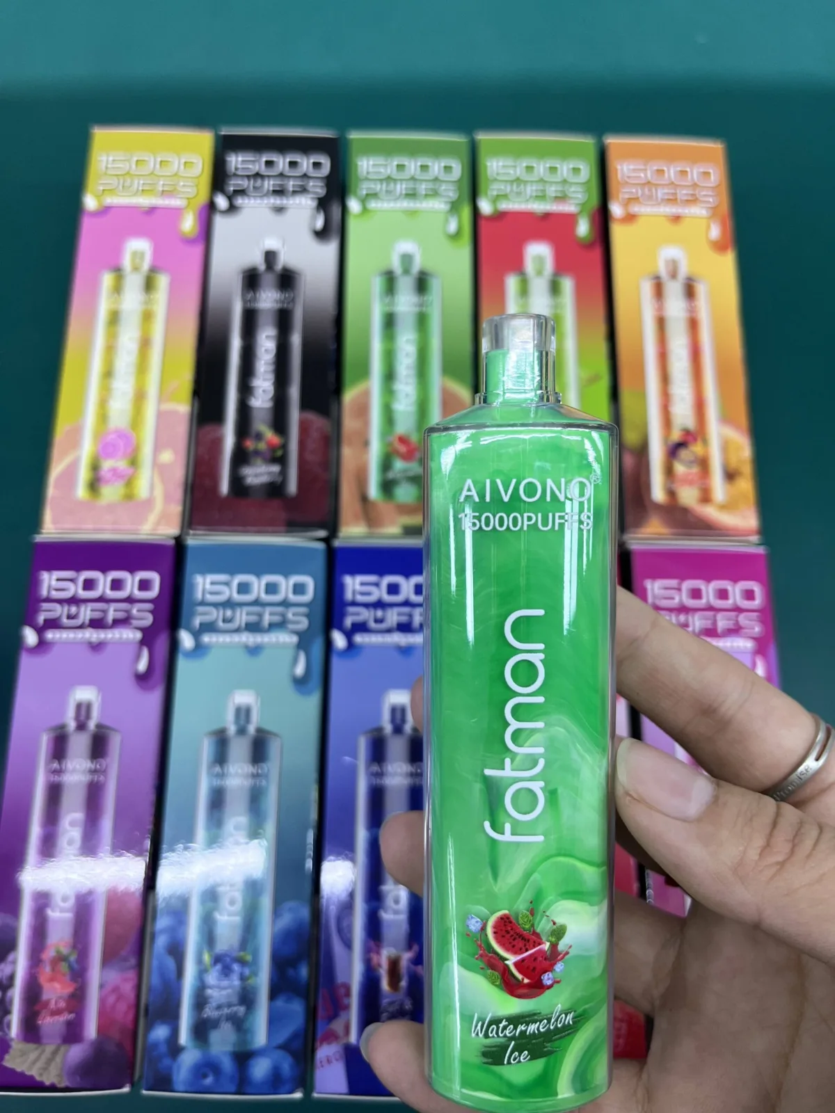 AIVONO Fatman 15k Shisha Hookah 15000 Puff Wholesale