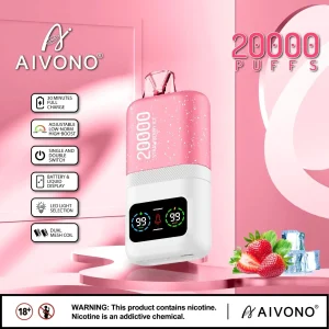 AIVONO Magic 20k Vape Disposible Rechargeable LED Light