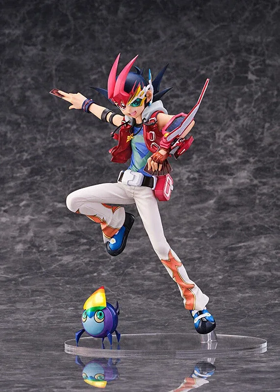 Amakuni Hobby Japan Tsukumo Yuuma 1/7 Figure Yu-Gi-Oh! Zexal Shop Exclusive - Image 2
