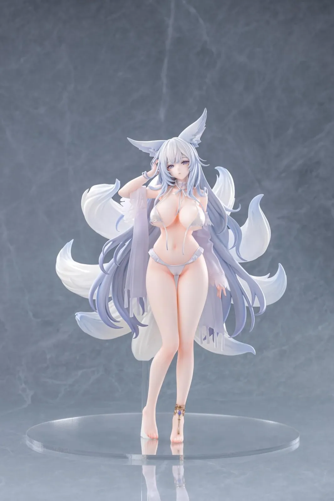Amiami X Anigame Azur Lane Shinano Miyabi Figure 1/6 Scale 295mm PVC ABS - Image 2
