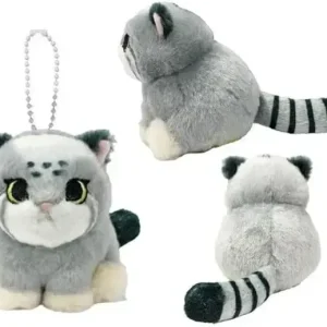 Amuse Kimagure Manurunneko LMC Manupon Plush Toy, Soft Collectible