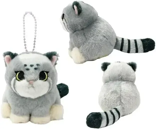 Amuse Kimagure Manurunneko LMC Manupon Plush Toy, Soft Collectible