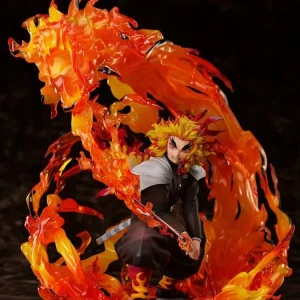 Aniplex Demon Slayer Rengoku 1/8 Scale Figure Mugen Train Arc Exclusive