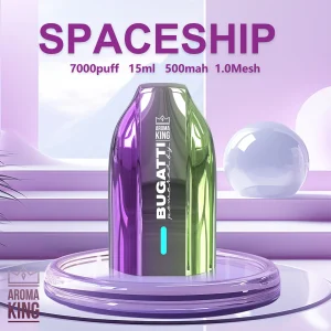 Aroma King SpaceShip 7000 Puff 7K Vape Bugatti