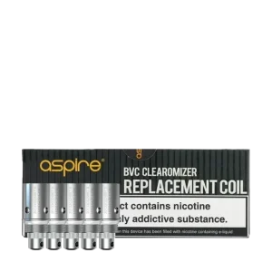 Aspire BVC Coils 1.8ohm (Pack of 5)