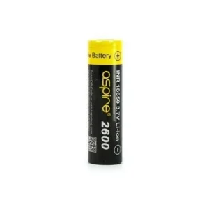 Aspire ICR 18650 - 2600mAh Battery