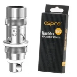 Aspire Nautilus 2 Coils 0.7ohm (Pack of 5)