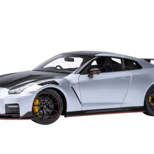 Autoart 1/18 Nissan GT-R R35 Nismo Special Edition in Ultimate Metal Silver