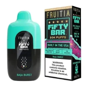Baja Burst - Fifty Bar 20K Disposable Vape