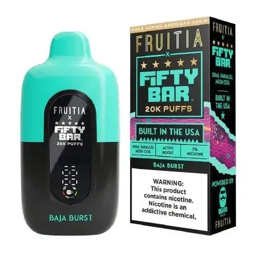 Baja Burst - Fifty Bar 20K Disposable Vape