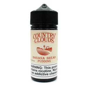 Banana Bread Pudding -3mg - Country Clouds - 100mL