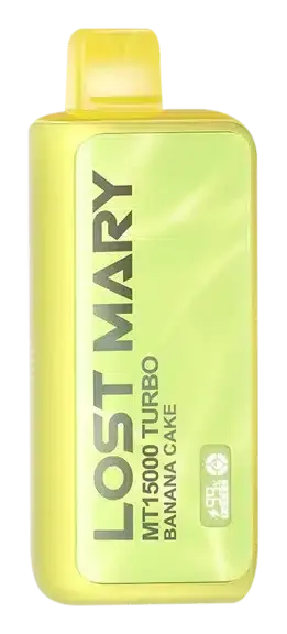 Banana Cake Lost Mary MT15000 Turbo