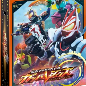 Bandai Kamen Rider Battle Gun Cards 4 Pocket Binder Set, New