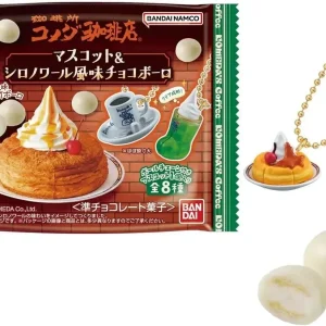 Bandai Komeda Coffee Mascot Figure Chocolate Bolos 10pc Set