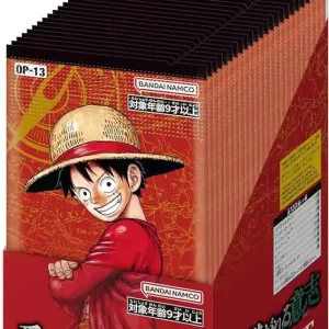 Bandai One Piece Card Game Box Inherited Will [OP-13] (Retailer Tape Cut)
