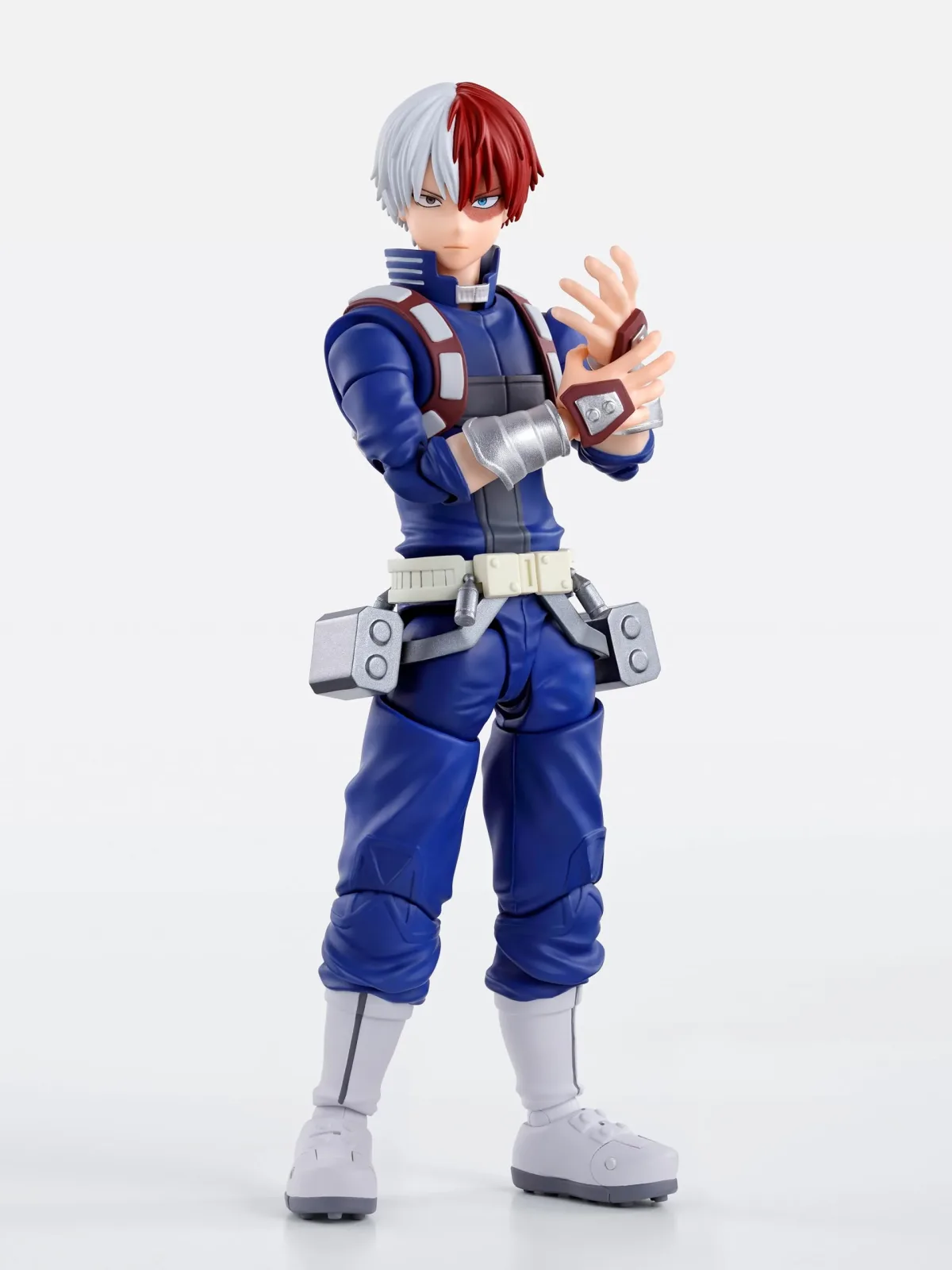 Bandai SHFiguarts My Hero Academia Shoto Todoroki Action Figure Japan - Image 2
