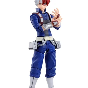 Bandai SHFiguarts My Hero Academia Shoto Todoroki Action Figure Japan