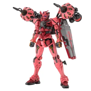 Bandai Spirits Red Gundam 1/144 Scale Model Kit - Pre-Colored HG Mobile Suit