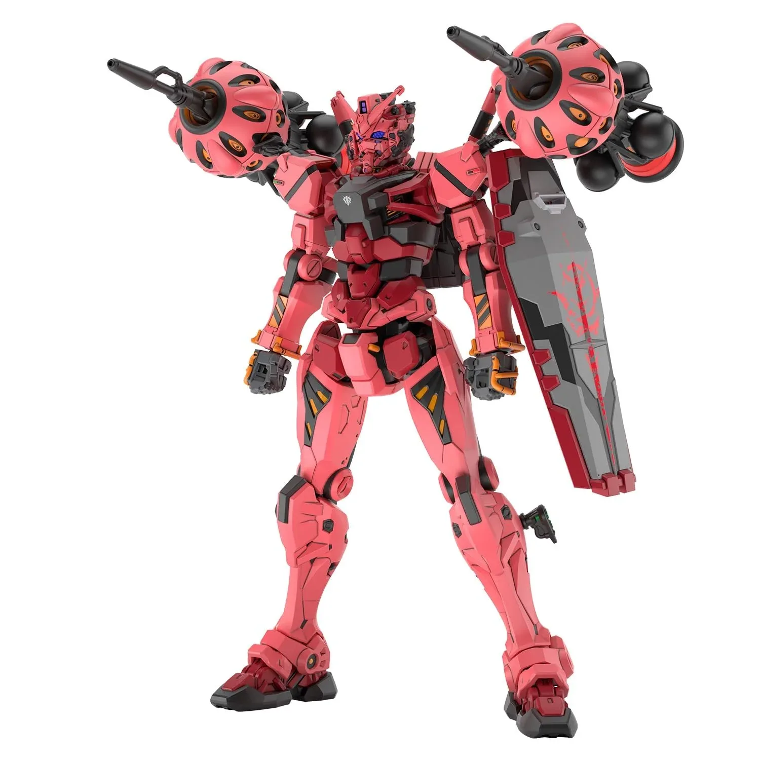 Bandai Spirits Red Gundam 1/144 Scale Model Kit - Pre-Colored HG Mobile Suit