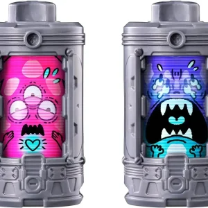 Bandai Super Space Detective Gaban Infinity DX Emor Gear Figure Set