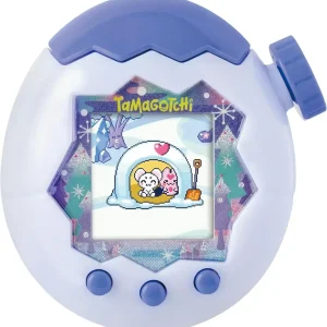 Bandai Tamagotchi Paradise Virtual Pet Device White Glacier