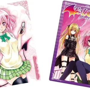 Bandai To Love Ru Darkness 20-Piece Wafer Card Collectible Box