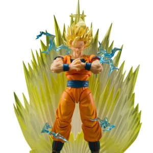 Bands Bandai SHF Dragon Ball Z Super Saiyan 2 Goku Set with Effect Parts