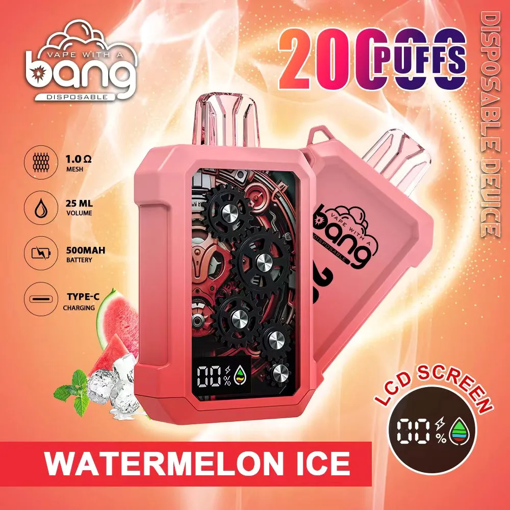 Bang Bar 20000 Puffs Discount Price 20k Disposable Vape