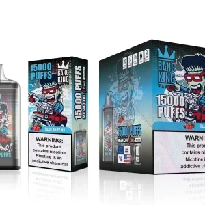 Bang King Crystal 15K Puff Wholesale Disposable Vape Pod