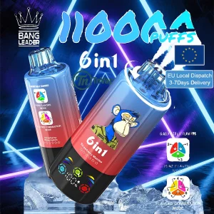 Bang Leader 110K – 110000 Puffs & OLA TANK 3 & 6-in-1 Adjustable Flavor System