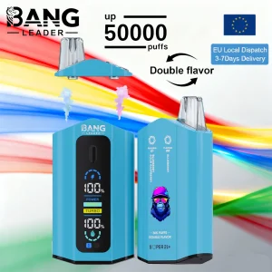 Bang Leader 50K – 50000Puffs ,Double Flavor System , Adjustable Power