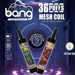 Bang Vape 36000 Puff Disposable Vape 36k Puff