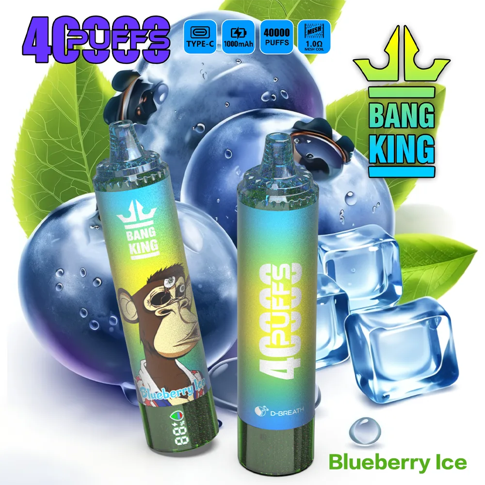 BangKing 40K | 40000 Puffs & Mesh Coil, Type-C Battery & Power Display - Image 2