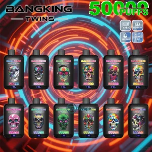 BANGKING TWINS 50K | 50,000 Puffs With Dual Flavor Disposable Vape