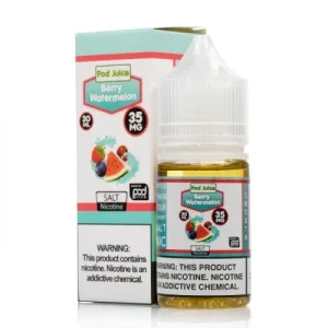 BERRY WATERMELON-POD JUICE E-LIQUID - 30ML