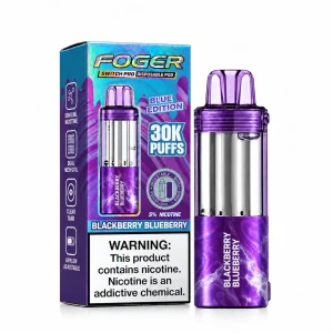 Blackberry Blueberry - Foger Switch Pro 30K Disposable Pod