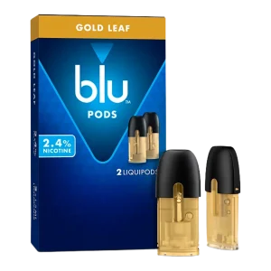Blu Pods Gold Leaf 2.4% - 2 Pack