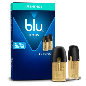 Blu Pods Menthol 2.4% - 2 Pack