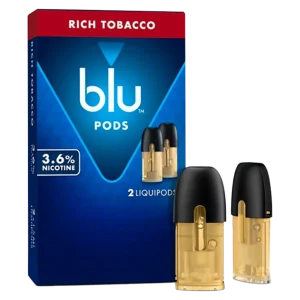 Blu Pods Rich Tobacco 3.6% - 2 Pack