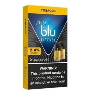 Blu Pods Tobacco 2.4% - 2 Pack