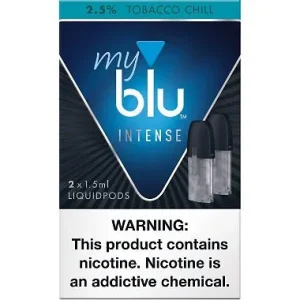 Blu Pods Tobacco Chill 2.5% - 2 Pack