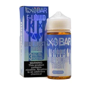 Blue Frosty Treat - 3mg - Exobar - 100mL