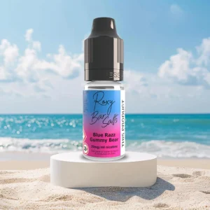 Blue Razz Gummy Bar Salt By Roxy