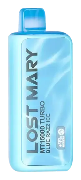 Blue Razz Ice Lost Mary MT15000 Turbo